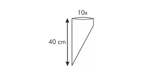 Tescoma zdobicí sáček DELÍCIA 40 cm, 10 ks