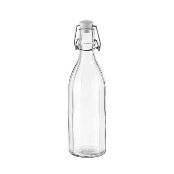 Tescoma Della Casa 895192 skleněná s klipem hranatá 500 ml