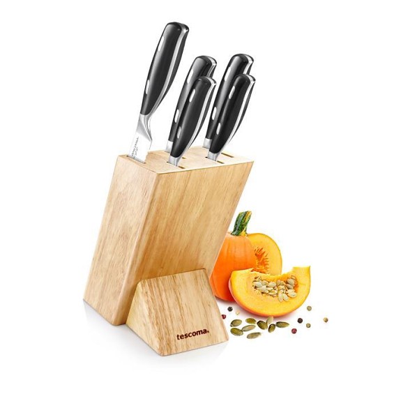 Blok na nože GrandCHEF, s 5 noži
