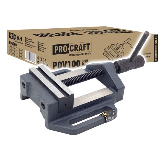 Svěrák pod vrtačku Procraft PDV100  PDV100