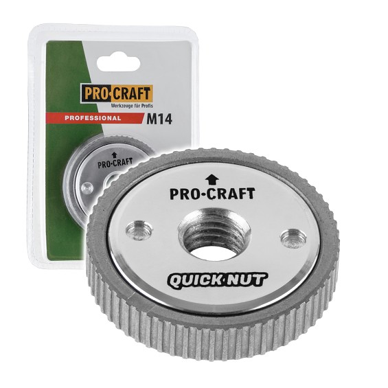 Rychloupínací matice Procraft  RM14