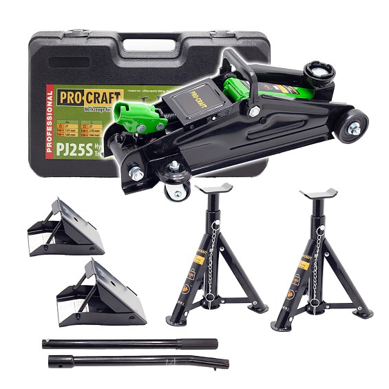 Hydraulický zvedák pojízdný Procraft PJ25S  PJ25S
