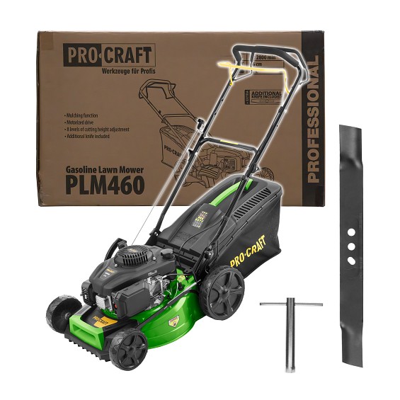 Benzínová sekačka Procraft PLM460 NE  PLM460 NE