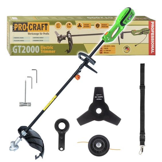 Elektrický křovinořez Procraft GT2000  GT2000