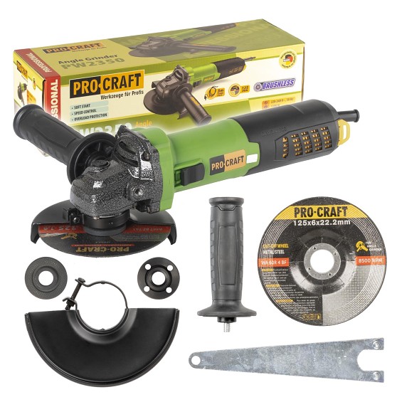 Bruska úhlová Procraft PW2350  PW2350