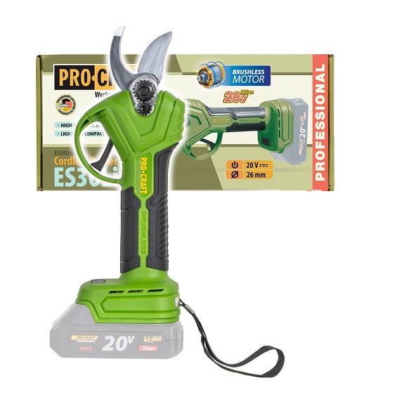 Aku nůžky na větve Procraft ES30Libb (bez baterie a nabíječky)  ES30Libb