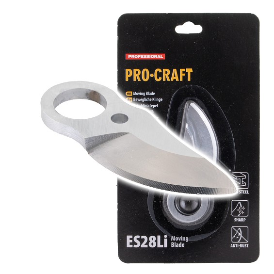 ?áhradní horní nůž na Aku nůžky Procraft ES28Li  ES28Li Moving Blade