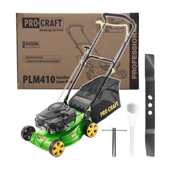 Benzínová sekačka Procraft PLM410  PLM410