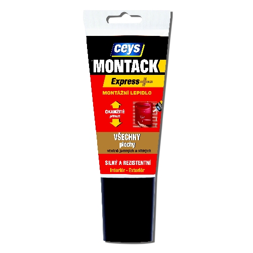 lepidlo montážní 125ml MONTACKCEYS EXPRESS