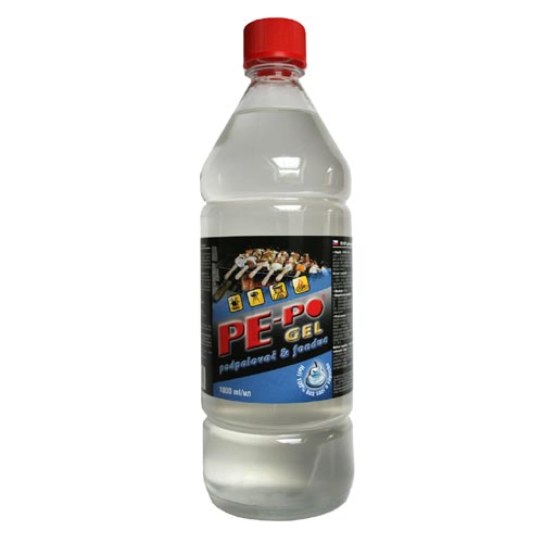 Pe-po gel podpalovač 1l