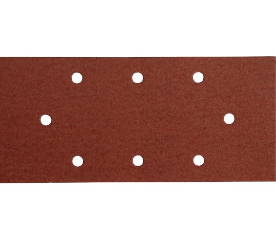papíry brusné, suchý zip, bal. 10ks, 93x190mm, P80