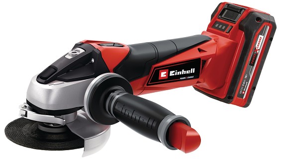 Bruska uhlová Aku TE-AG 18/115 Li Kit (1x3,0Ah) Einhell Expert Plus
