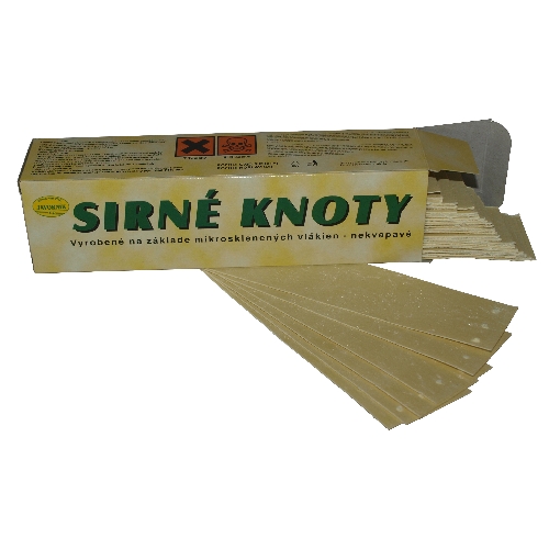 NOHEL GARDEN Sirné knoty 80 ks