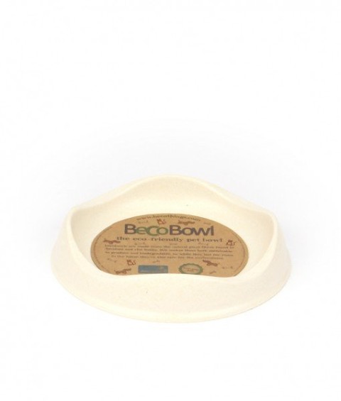 BecoPets Beco Bowl Cat 0,25l přírodní