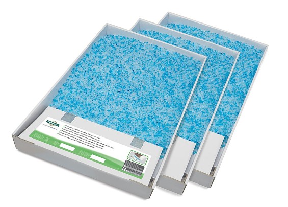 PetSafe Náhradní podestýlka Blue Crystal do toalety ScoopFree, 3ks v balení