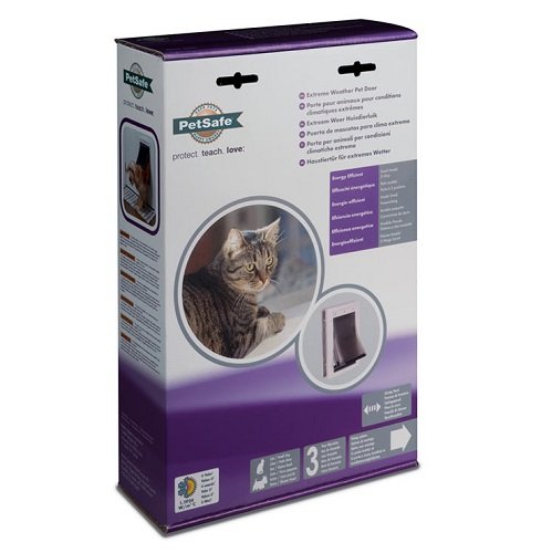 PetSafe Extreme Weather Door Dvířka S šedá 21