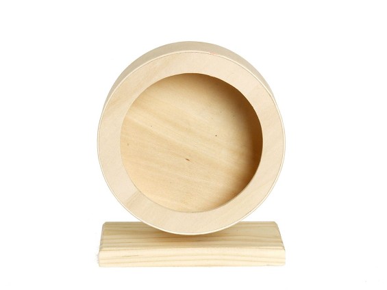 Karlie dřevěné běhací kolo pro hlodavce, průměr 15cm