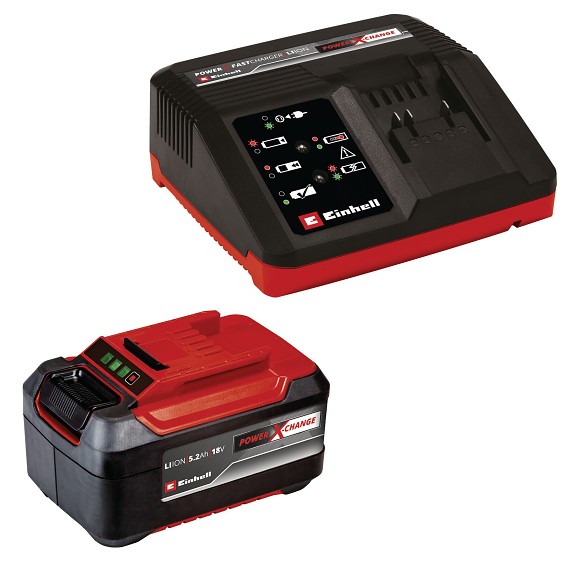 Einhell Power X-Change PXC-Starter-Kit 5,2Ah