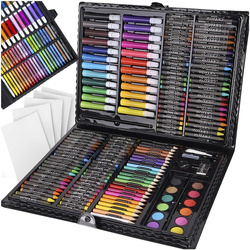 ISO 9176 Výtvarná sada Mega Art Set 168 ks černá