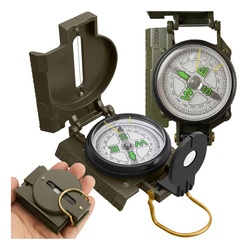ISO KM 5717 Kompas ARMY kov