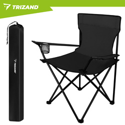 Trizand Černá rybářská židle