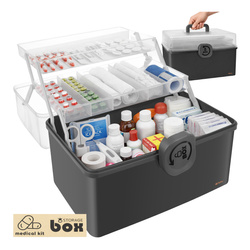 Ruhhy 24499 Organizér na léky 32 × 22