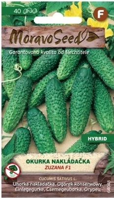 Okurka nakl.ZUZANA F1 hr./part/multifruit/