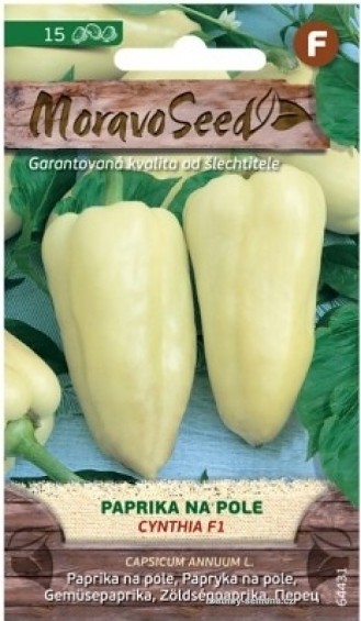 Paprika zel.CYNTHIA F1/pole/