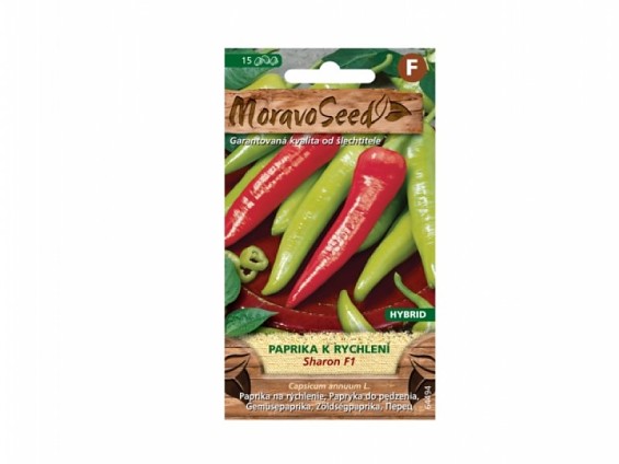 Paprika zel.SHARON F1/rychl