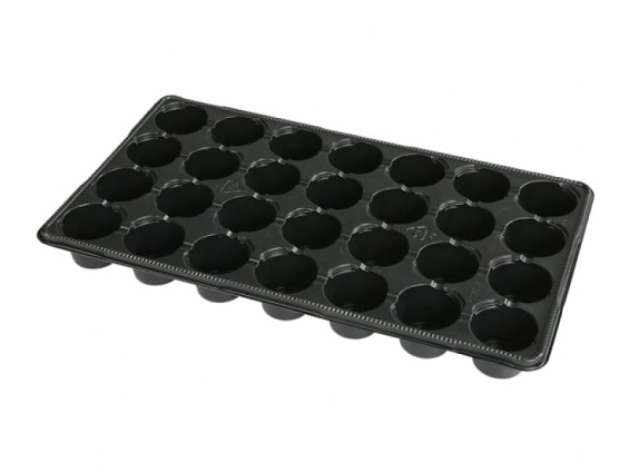 Nohel Garden Sadbovač MINI JP plastový černý 6 cm