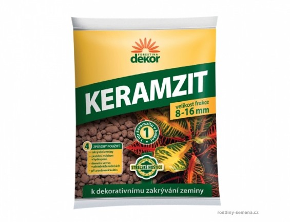 FORESTINA Keramzit DEKOR 4-8mm 1l