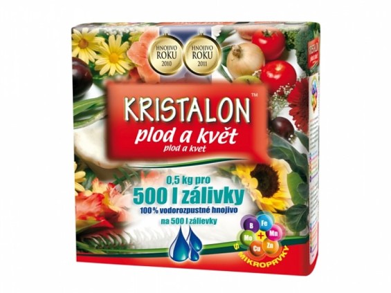 Agro Kristalon Plod a květ 0,5 kg