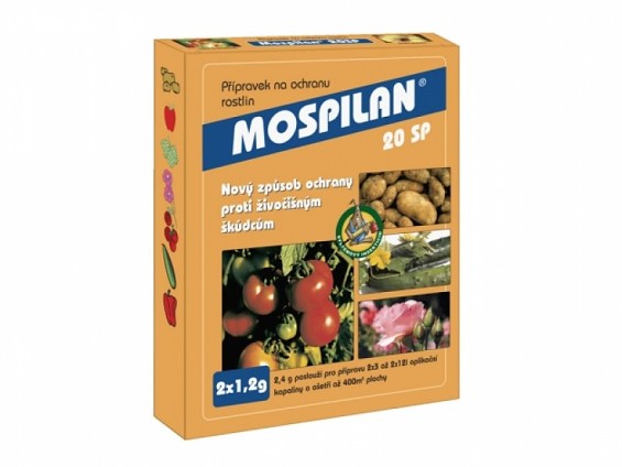 Lovela MOSPILAN 20SP 2x1,2g