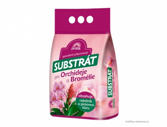 FORESTINA substrát pro orchideje a bromélie 5 l
