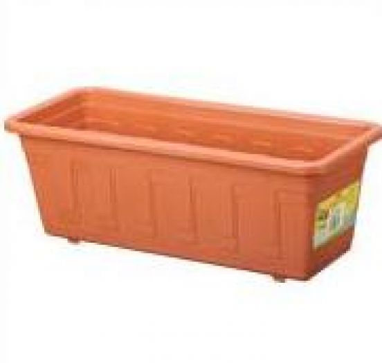 Plastikon Samozavlažovací truhlík Garden Flor 40 cm terakota