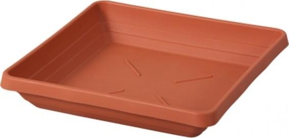 Miska QUATTRO 30x30 Teracota