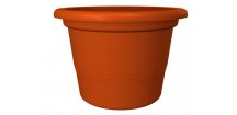 Plastkon Campanula 20 cm teracota
