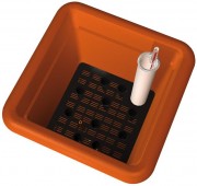 Květináč Quattro Aqua Pro 30x30 teracota
