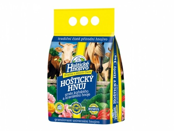 FORESTINA Hoštický hnuj smes kravského a konského 3 kg