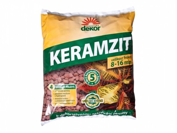 Forestina Keramzit 5 l DEKOR