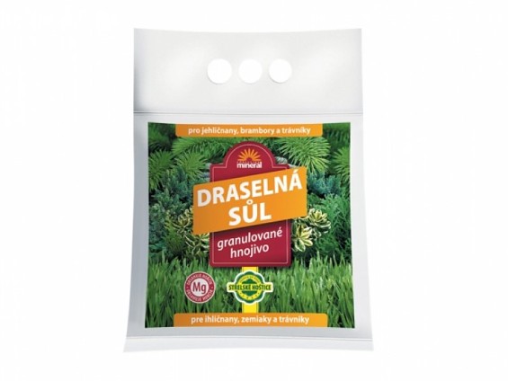 Sůl draselná 40% 2,5kg/gran/FO =