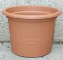 PLASTKON Květináč Campanula 9 - terakota