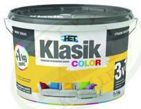 Het Klasik Color 0628 žlutý 7 + 1kg