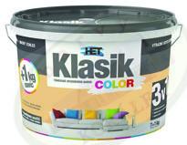 HET Klasik COLOR 7+1 KG, klasik color Meruňkový KC 0777