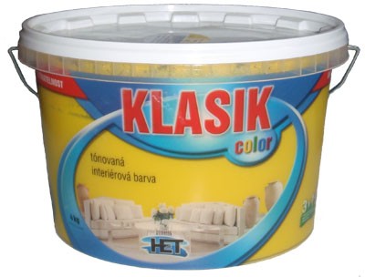 HET Klasik color 7 kg KC 0618 žlutý sytý