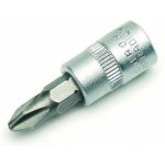 Hlavice zástrčná 3/8', křížový PH2, S2, maximální zatížení 25 Nm