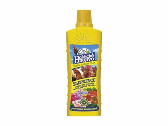 Forestina Hoštické hnojivo Slepičince tekuté hnojivo 500 ml