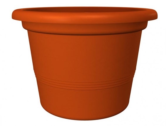 PLASTKON CAMPANULA květináč d28 cm TER