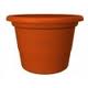 Plastkon Květináč kulatý Campanula teracota - 40 x 29,0 cm