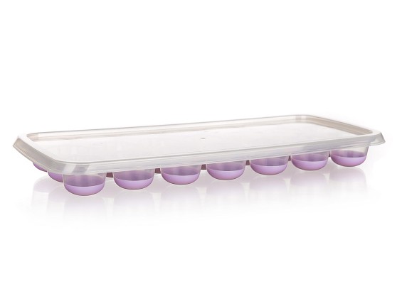 forma na led kuličky (14x) 26,5x12x2,5cm PH s víčkem ACASA